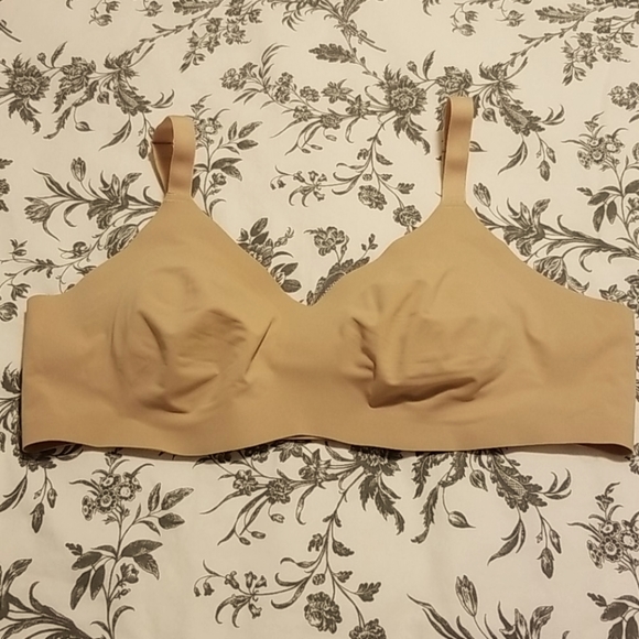 Knix Padded Thin Strap V-Neck Bra - Picture 1 of 4